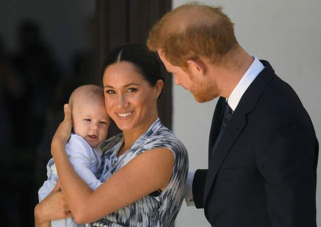 Meghan Markle et le prince Harry ont eu un fils, Archie, né en mai 2019.