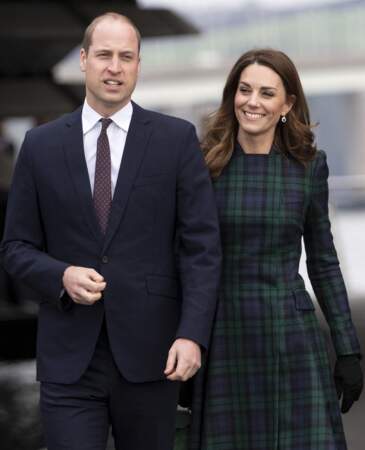 L'aîné de Charles III, le prince William a épousé Kate Middleton en 2011.
