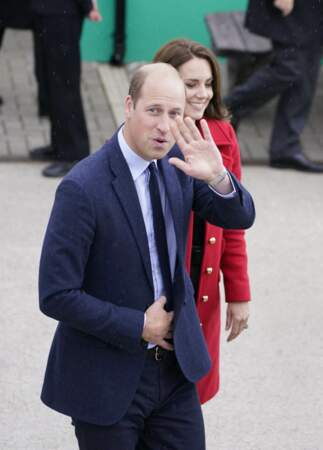 Le prince William et Kate Middleton ont visité le Pays de Galles pour la première fois depuis qu'ils sont devenus prince et princesse de Galles, le 27 septembre 2022. 