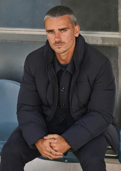 PHOTOS - Antoine Griezmann, visage de la collection automne-hiver 2022 ...