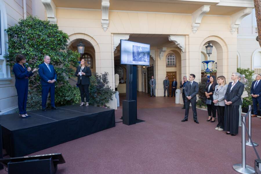 Tous les membres de la famille princière de Monaco se sont réunis, ce 28 septembre 2022, pour découvrir le programme des festivités qui se dérouleront à l'occasion du centième anniversaire du prince Rainier II en 2023.