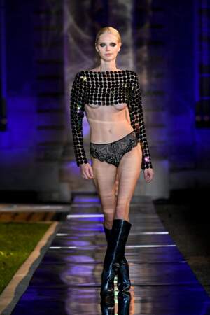 Etam présente sa collection printemps/été 2023 lors de la Fashion week parisienne, le 27 septembre 2023.