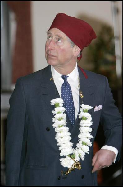 Le prince Charles d'Angleterre lors des célébrations du Commonwealth à Londres en 2006
