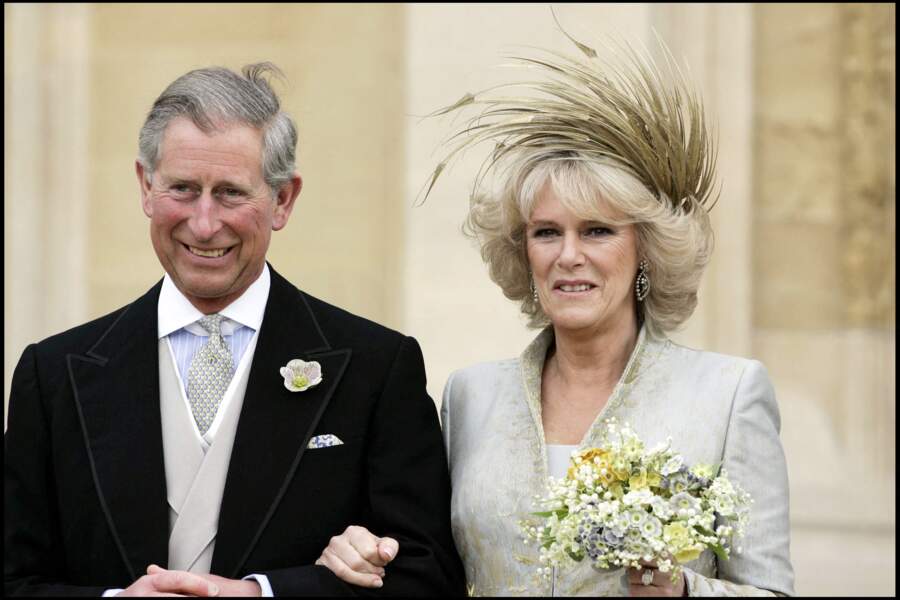 Mariage de Charles et Camilla en 2005