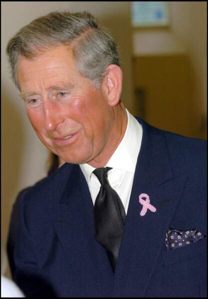 Prince Charles en 2001