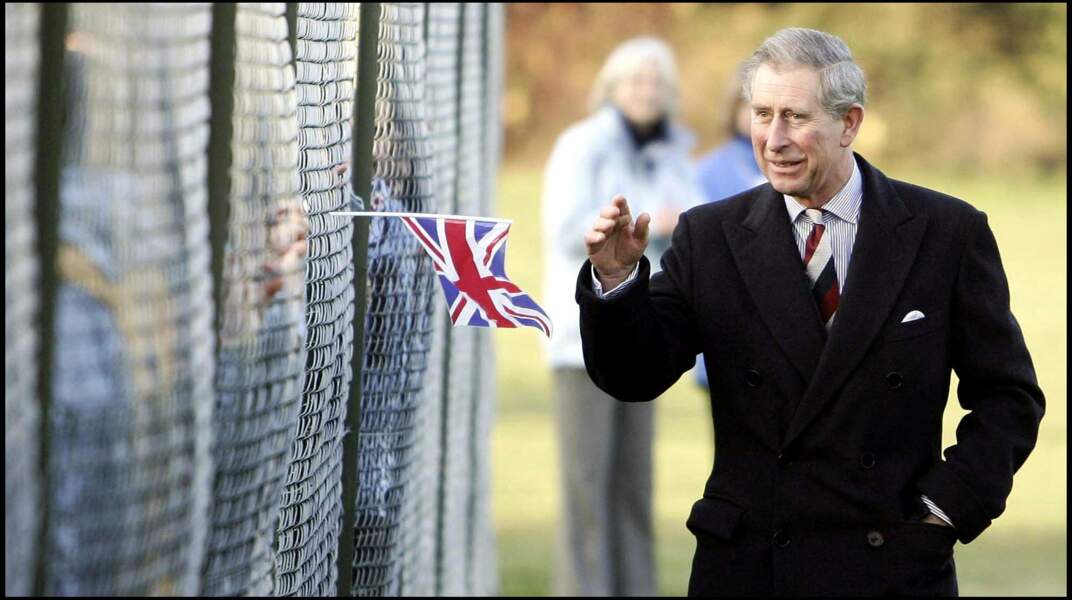 Le prince Charles en 2005
