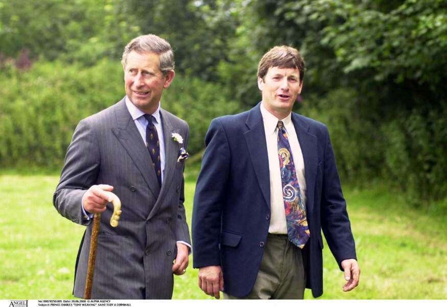 Le prince Charles en 2000
