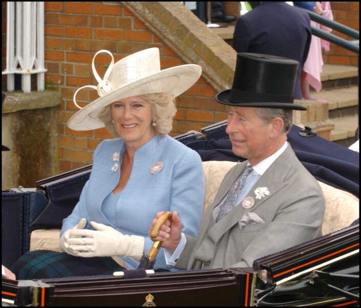 Le prince Charles et Camilla en 2005