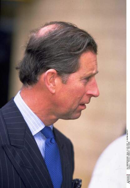 Le prince Charles en 1997