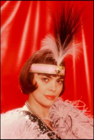Mireille Mathieu dans les années 1980