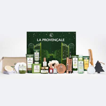 Calendrier de l'avent 2022 maquillage & soin, La Provençale, 89€ sur Amazon