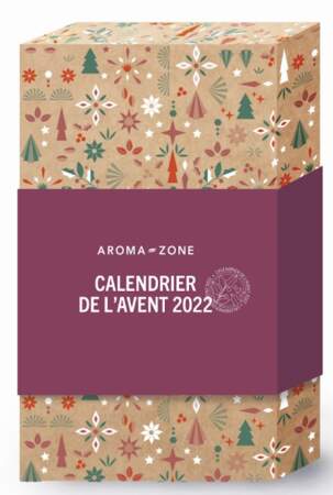 Calendrier de l'avent, Aroma-Zone, 35€ en boutique et sur aroma-zone.com le 7/11/2022