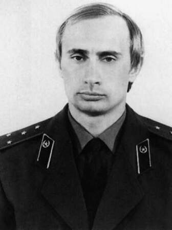 Vladimir Poutine dans les années 1980