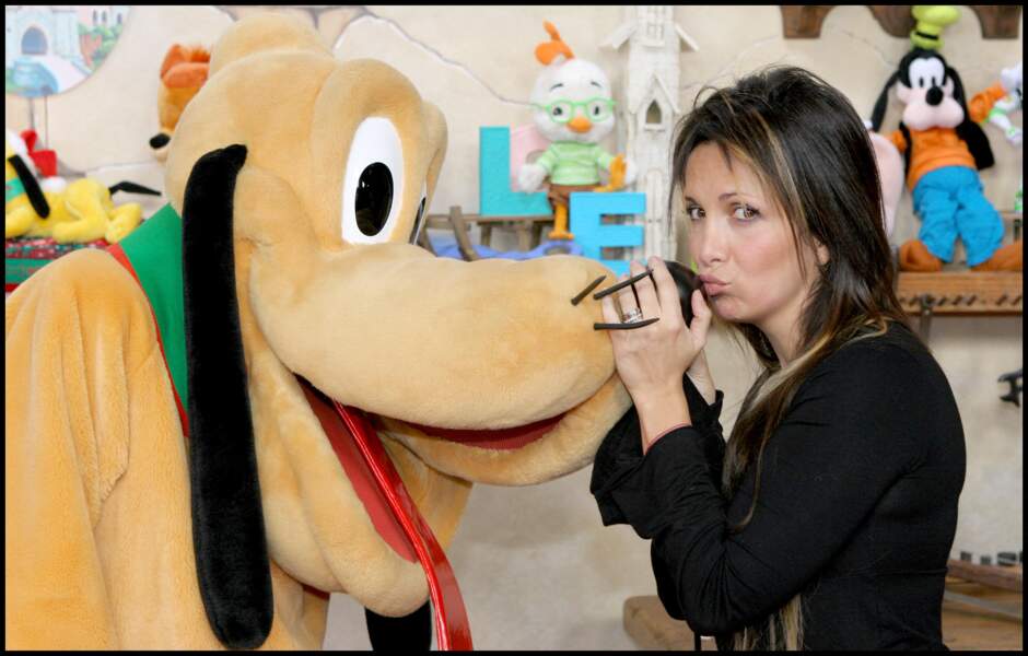 Hélène Ségara à Disney en 2005