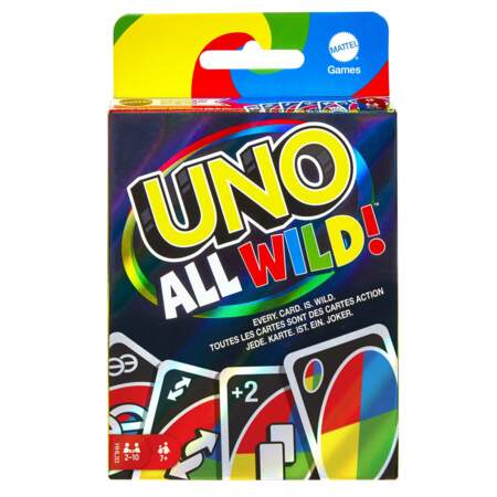Uno All Wild !, Mattel, 10,90€