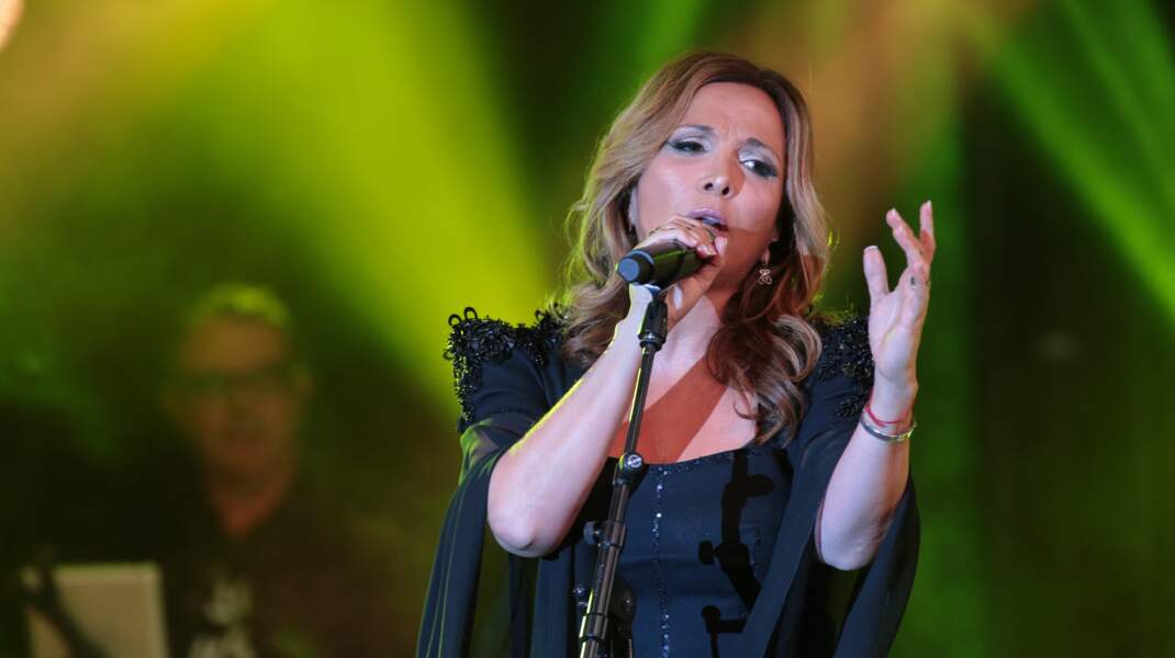 Hélène Ségara en concert en 2019