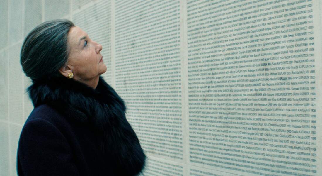 Elsa Zylberstein Simone Veil  dans “Simone, le voyage du siècle” (2022)