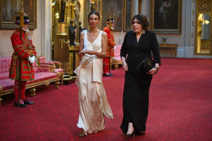 Rose Hanbury lors d'un dîner d'Etat à Buckingham Palace le 3 juin 2019.