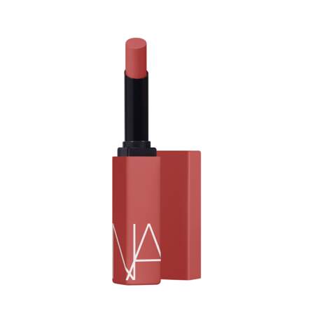 Rouge à lèvres Powermatte teinte American Woman 112, Nars Cosmetics, 30,50€