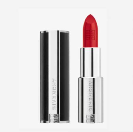 Rouge à lèvres Interdit Intense Silk N°306 Carmin Escarpin, Givenchy, 41€