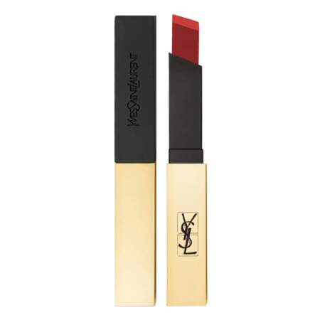 Rouge à lèvres Rouge Pur Couture The Slim teinte 9 Red Enigma, Yves Saint Laurent, 39€