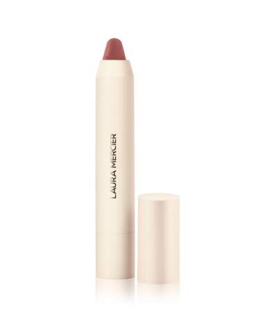 Rouge à lèvres crayon Soft Petal "Adèle", Laura Mercier, 29,90€ 