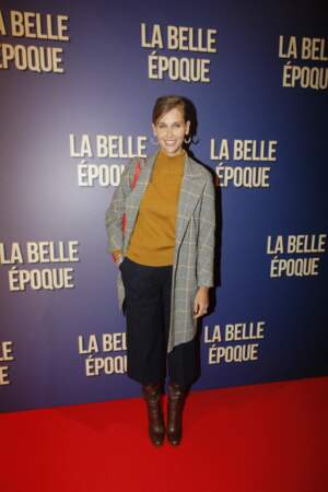 Ophélie Meunier, à l'avant-première du film "La belle époque" à Paris, le 17 octobre 2019