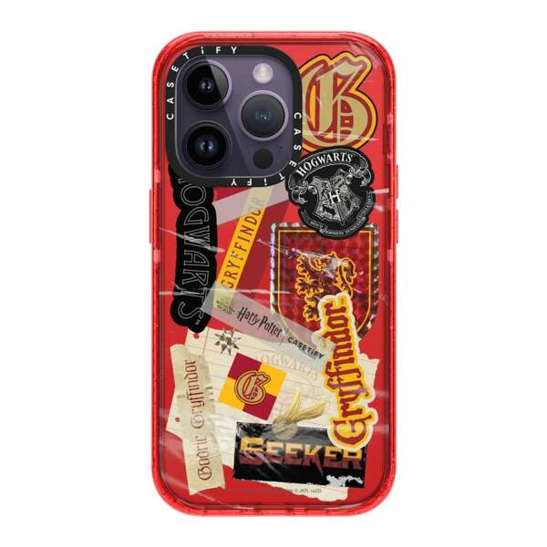 House Gryffindor Sticker Case, Casetify, 76,99€
