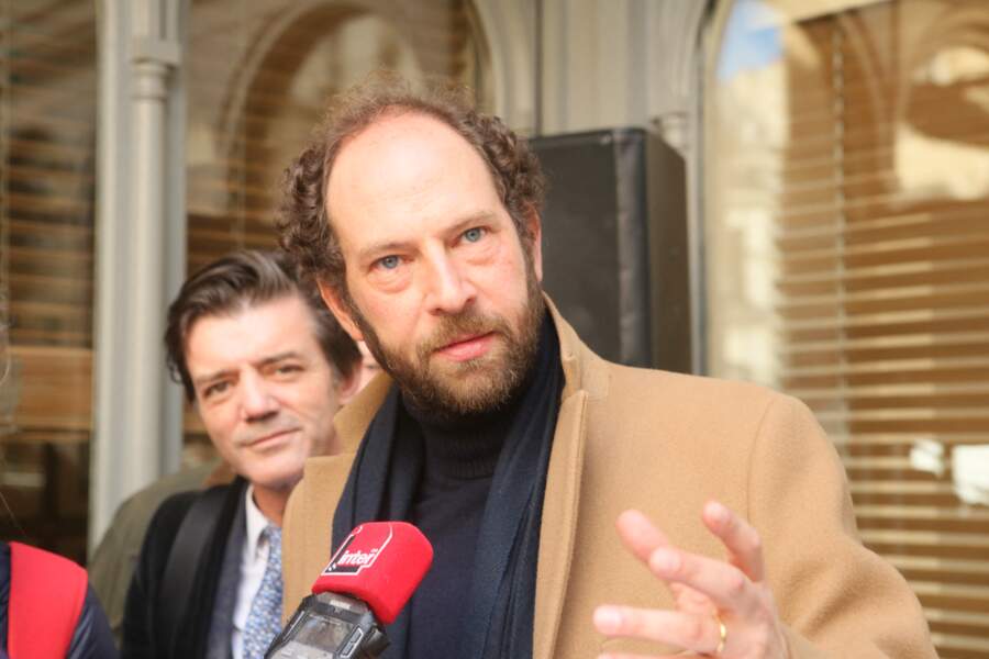 Olivier Guez, l'ex-conjoint de Léa Salamé