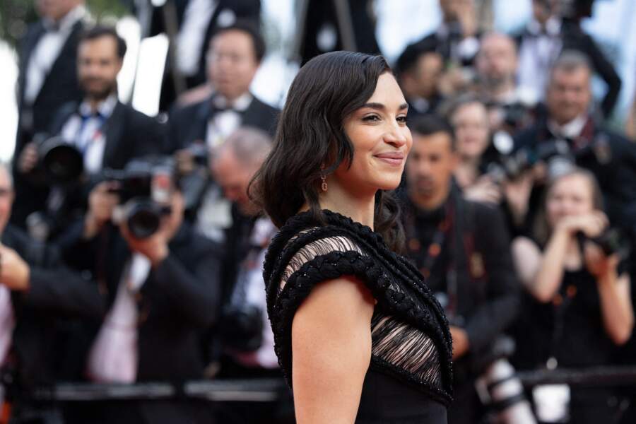 Camélia Jordana au Festival de Cannes, le 25 mai 2022
