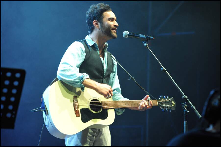 Ycare, en concert au Palais des Sports de Lyon, le 11 mai 2010