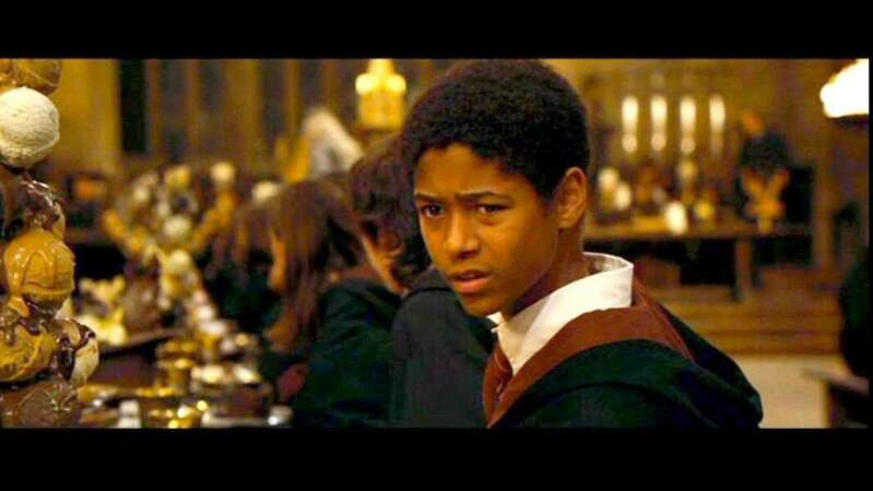 Alfred Enoch dans Harry Potter à l'école des Sorciers sorti en novembre 2001.