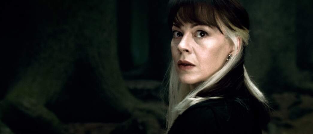 Helen McCrory dans Harry Potter et les Reliques de la Mort, partie 2 en 2011
