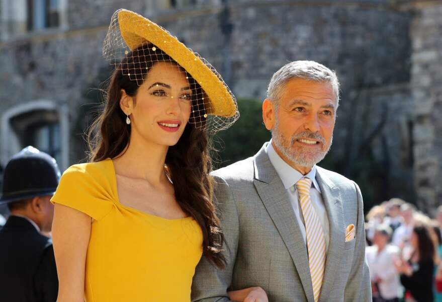George Clooney marié avec Amal Alamuddin, âgé de 52 ans