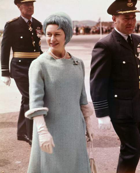La princesse Margaret d'Angleterre