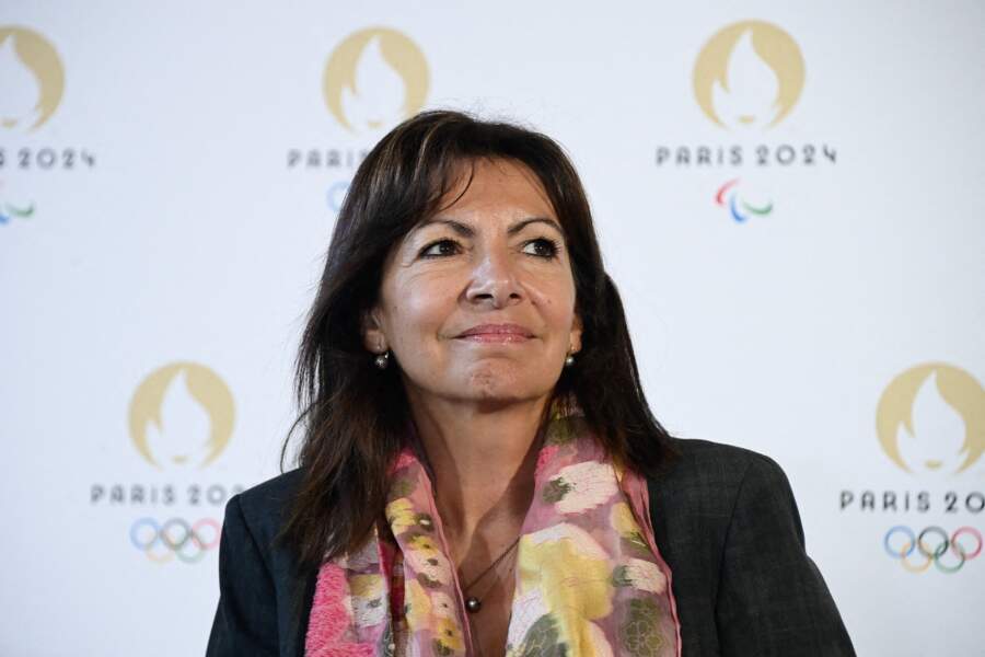 Anne Hidalgo à Paris le 5 octobre 2022