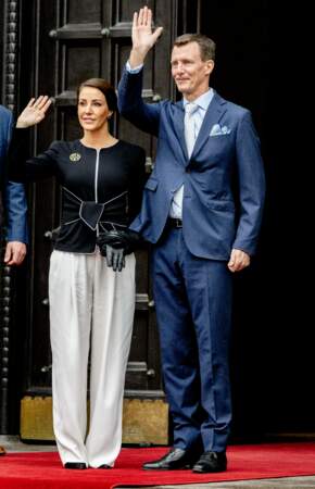 Le prince Joachim et la princesse Marie de Danemark ont apaisé les tensions avec la reine Margrethe II, qui avait retiré les titres royaux de leur quatre enfants fin septembre