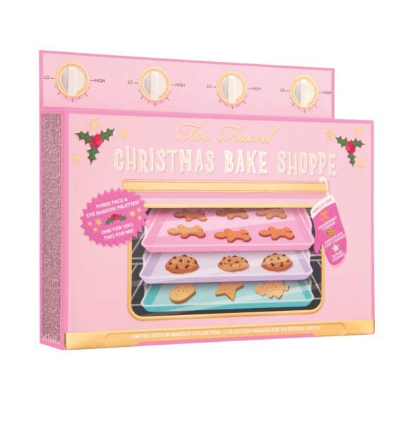 Coffret De Maquillage Too Faced Christmas Bake Shoppe, Too Faced, 48€ chez Sephora et sur sephora.fr