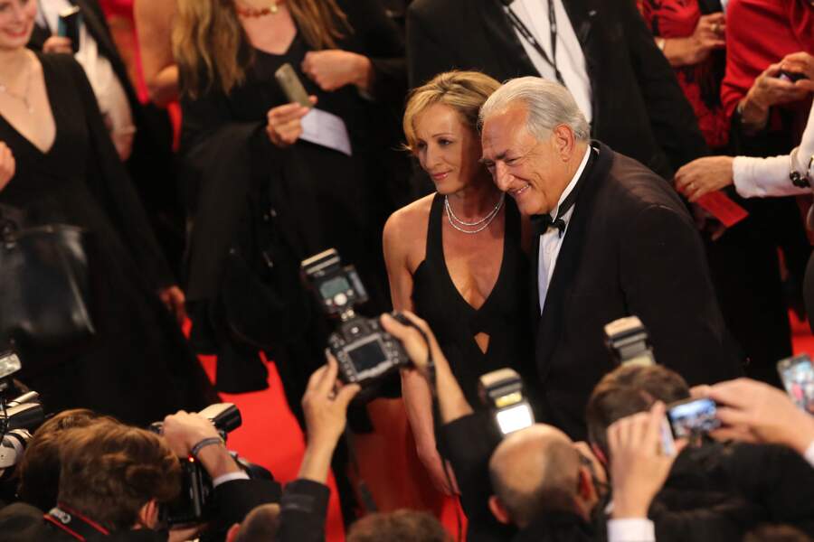 La première apparition commune de Dominique Strauss-Kahn et Myriam L'Aouffir remonte au Festival de Cannes en 2013.