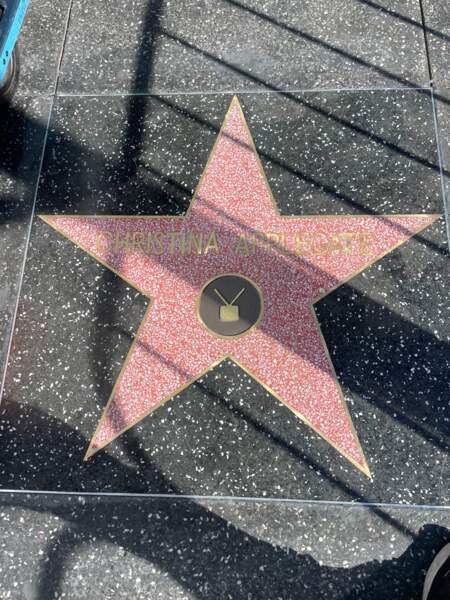 Christina Applegate a obtenu son étoile sur le "Walk of fame" de Hollywood Boulevard, lundi 14 novembre