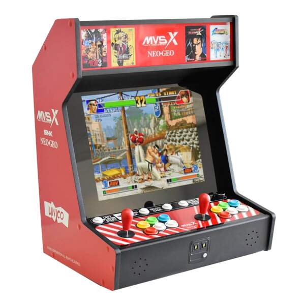 Borne arcade 50 jeux, Cadeau Maestro, 499,90€ sur cadeau-maestro.com