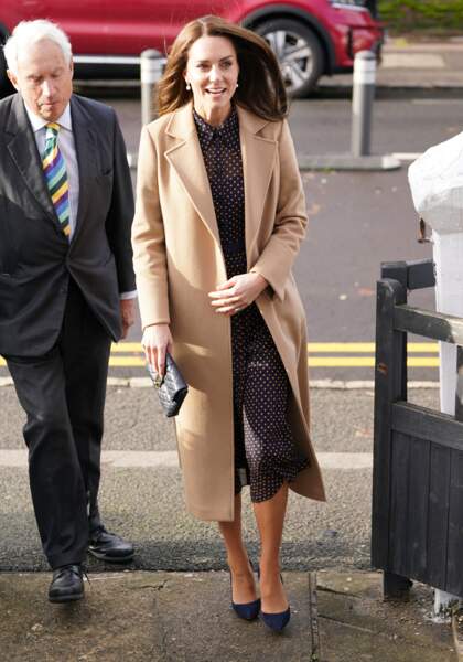 Kate Middleton sait parfaitement s'habiller quelles que soient les occasions