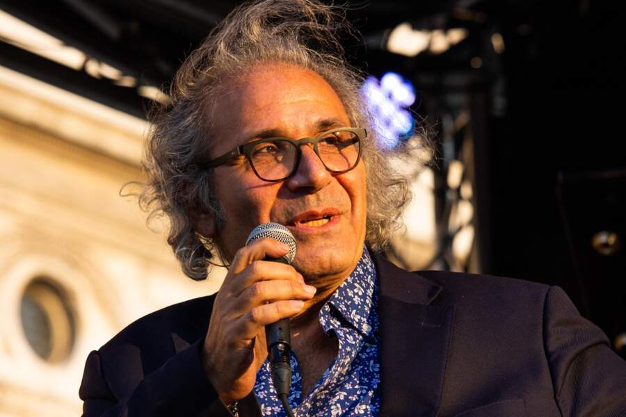 Frédéric Zeitoun, lors d'un hommage musical pour Charles Aznavour à Paris, le 21 mai 2019