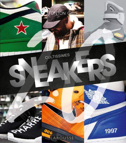 Livre Cultissimes Sneakers 2.0 aux éditions Larousse, 34,95€
