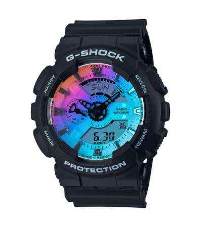 Montre en résine GA-110SR-1AER, G-Shock, 139€