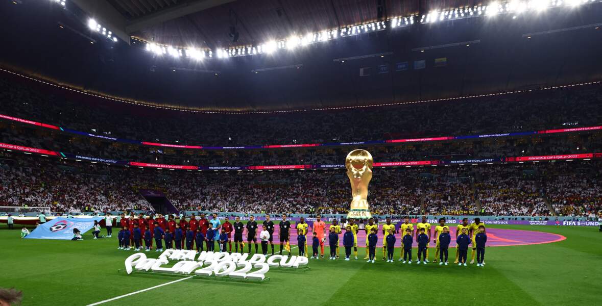 La coupe du monde au Qatar officiellement lancée, le 20 novembre 2022