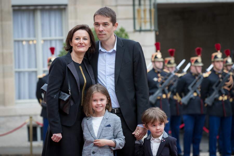 Sébastien Auzière et Christelle ont deux enfants 