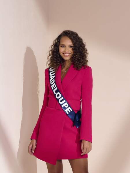 Miss Guadeloupe, Indira Ampiot