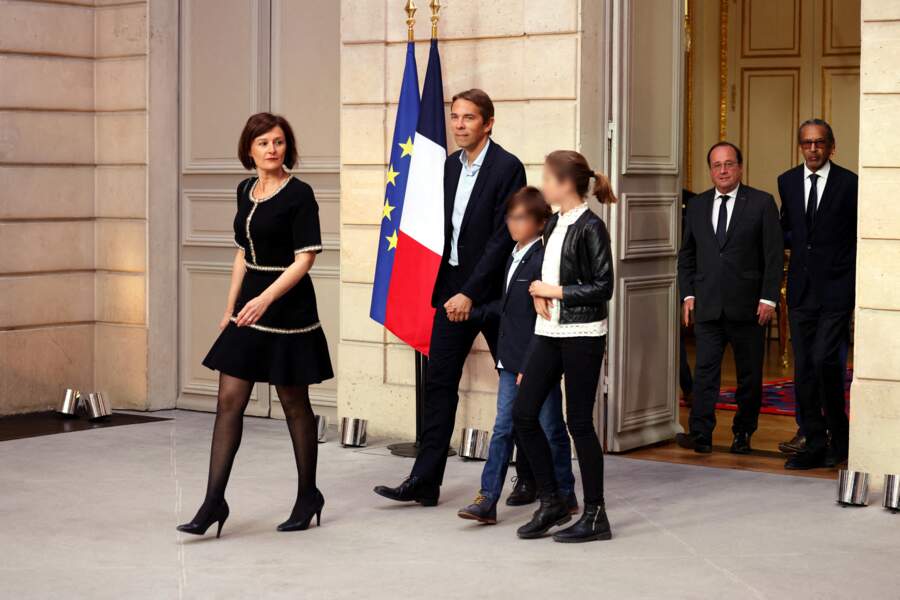 Christelle, la belle-fille de Brigitte Macron 
