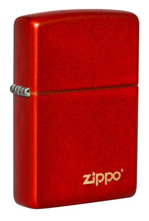 Red Anodised Laser Engraved, Zippo, 49,90€  